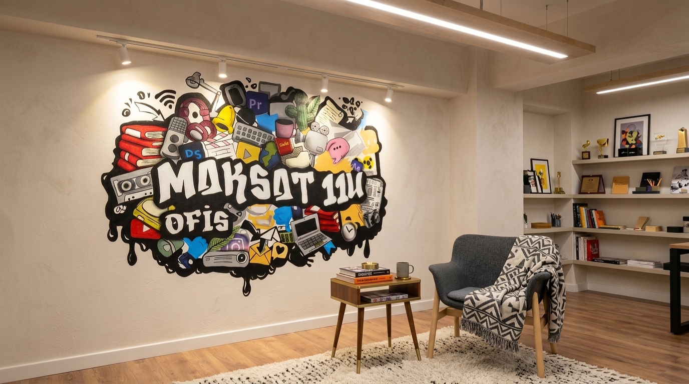 Doğal Uyum Minimalist Duvar Tasarımı
