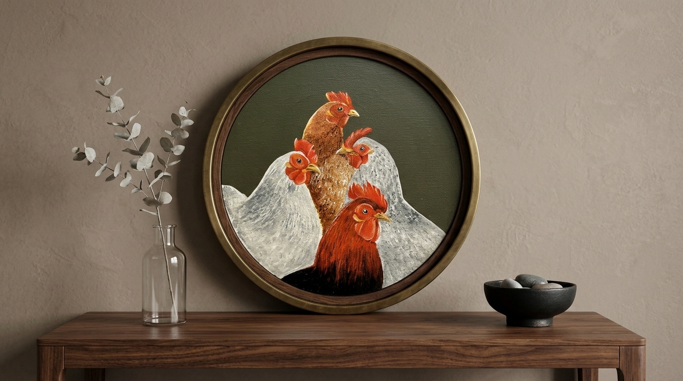 Sade ve Minimalist Duvar Tasarımı