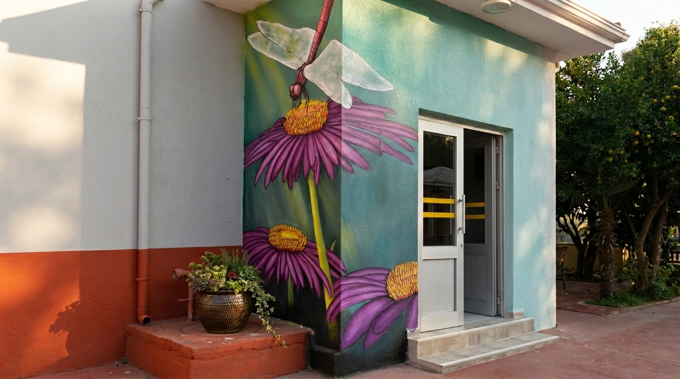 Özgün Doku Minimalist Tablo
