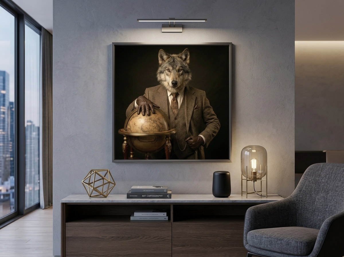 Ev Dekorasyonu Minimalist Tablo Tasarımı
