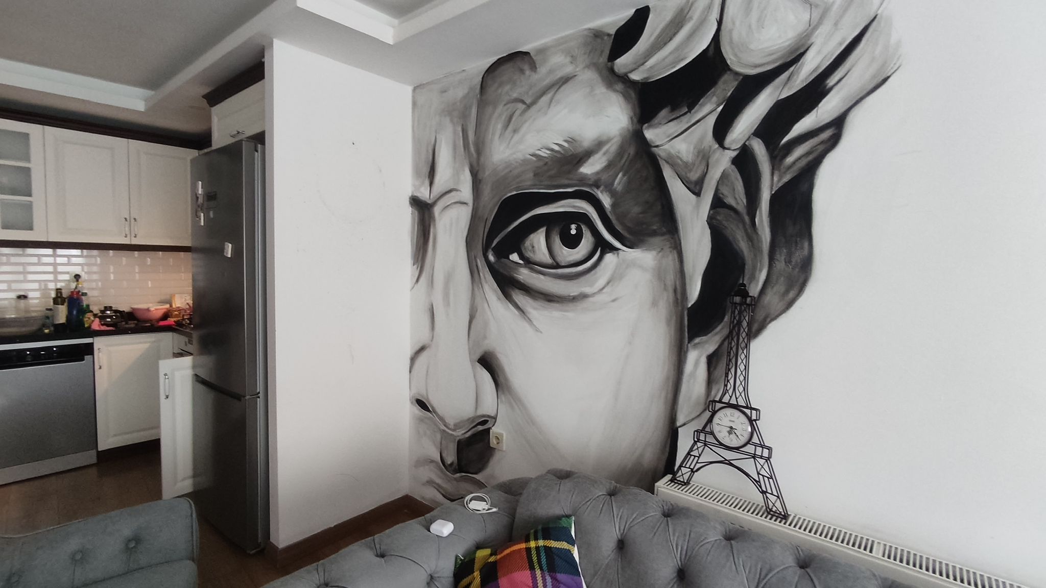 Sanat Çalışması Duvar Boyama